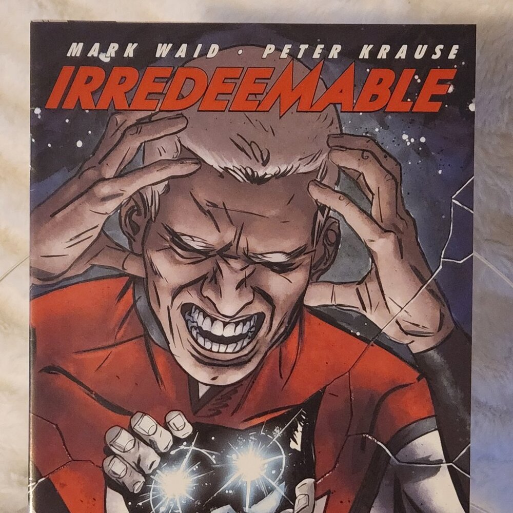 Irredeemable #10A (2010) Boom! Studios, Paul Azaceta